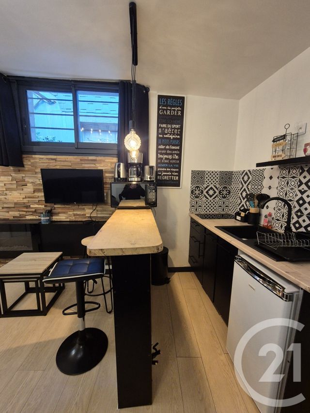 Appartement Studio Cabine à vendre - 1 pièce - 22.43 m2 - CAUTERETS - 65 - MIDI-PYRENEES - Century 21 L'Immobilière Des Gaves