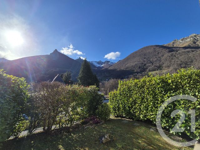 Appartement T2 à vendre - 2 pièces - 40.59 m2 - CAUTERETS - 65 - MIDI-PYRENEES - Century 21 L'Immobilière Des Gaves