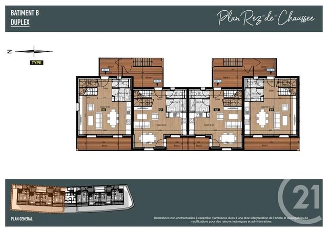 Appartement F4 à vendre - 4 pièces - 66.8 m2 - CAUTERETS - 65 - MIDI-PYRENEES - Century 21 L'Immobilière Des Gaves