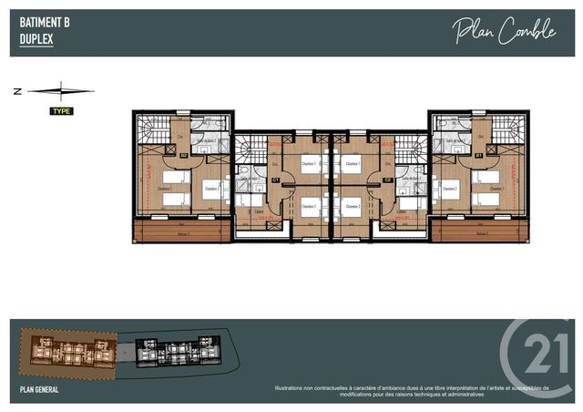 Appartement F4 à vendre - 4 pièces - 66.8 m2 - CAUTERETS - 65 - MIDI-PYRENEES - Century 21 L'Immobilière Des Gaves