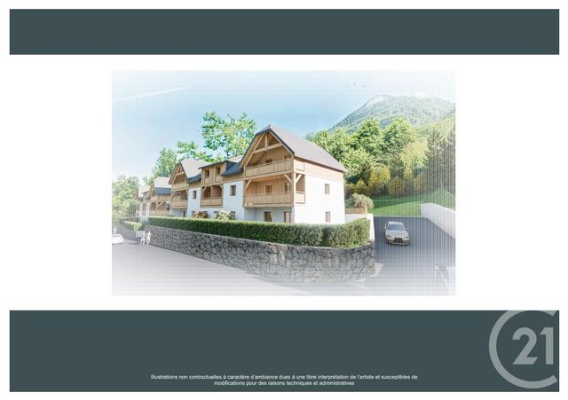 Appartement F4 à vendre - 4 pièces - 66.8 m2 - CAUTERETS - 65 - MIDI-PYRENEES - Century 21 L'Immobilière Des Gaves