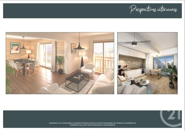 Appartement F4 à vendre - 4 pièces - 66.8 m2 - CAUTERETS - 65 - MIDI-PYRENEES - Century 21 L'Immobilière Des Gaves