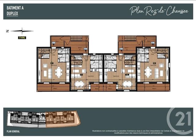 Appartement F4 à vendre - 4 pièces - 66.8 m2 - CAUTERETS - 65 - MIDI-PYRENEES - Century 21 L'Immobilière Des Gaves