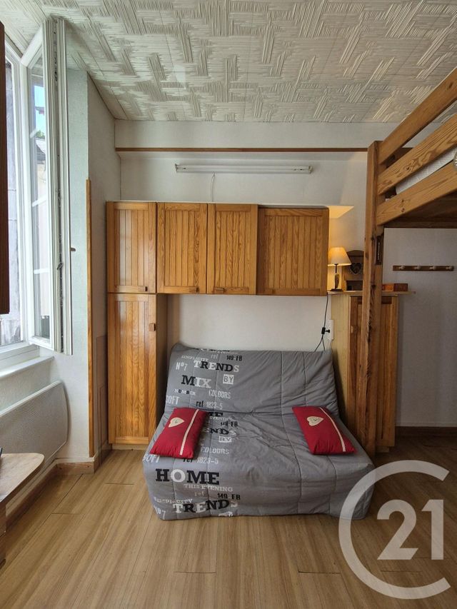 Afficher la photo en grand Appartement Studio à vendre - 1 pièce - 17.17 m2 - CAUTERETS - 65 - MIDI-PYRENEES - Century 21 L'Immobilière Des Gaves
