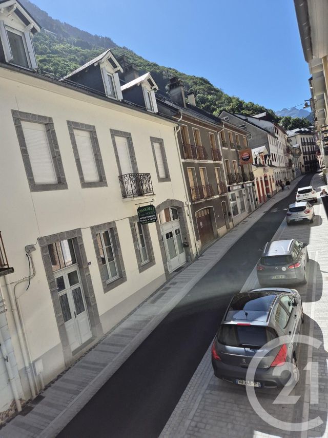Afficher la photo en grand Appartement Studio à vendre - 1 pièce - 17.17 m2 - CAUTERETS - 65 - MIDI-PYRENEES - Century 21 L'Immobilière Des Gaves