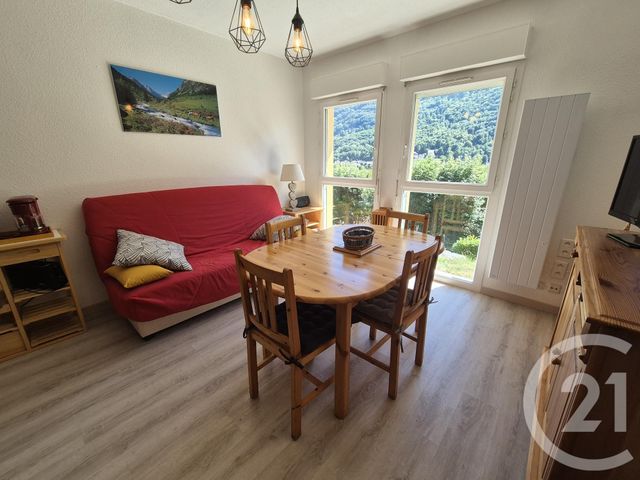 Appartement T2 à vendre - 2 pièces - 31.5 m2 - CAUTERETS - 65 - MIDI-PYRENEES - Century 21 L'Immobilière Des Gaves