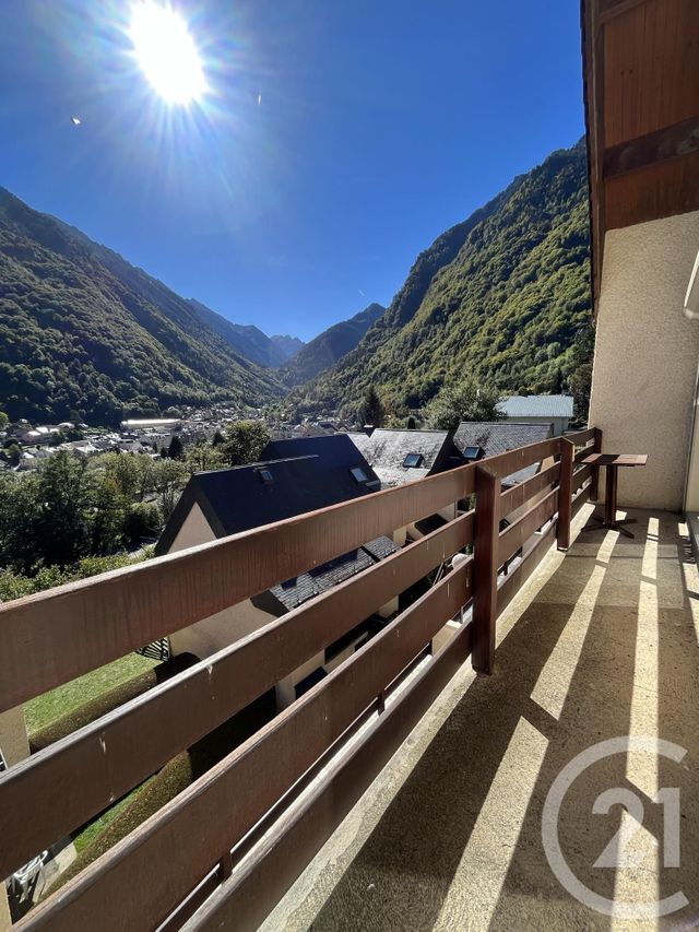 Appartement F3 bis à vendre - 3 pièces - 50.89 m2 - CAUTERETS - 65 - MIDI-PYRENEES - Century 21 L'Immobilière Des Gaves