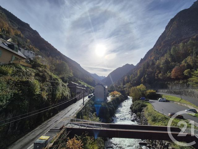 Appartement F3 bis à vendre - 3 pièces - 50.07 m2 - CAUTERETS - 65 - MIDI-PYRENEES - Century 21 L'Immobilière Des Gaves
