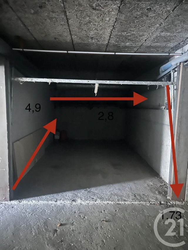 parking à vendre - 14.26 m2 - CAUTERETS - 65 - MIDI-PYRENEES - Century 21 L'Immobilière Des Gaves