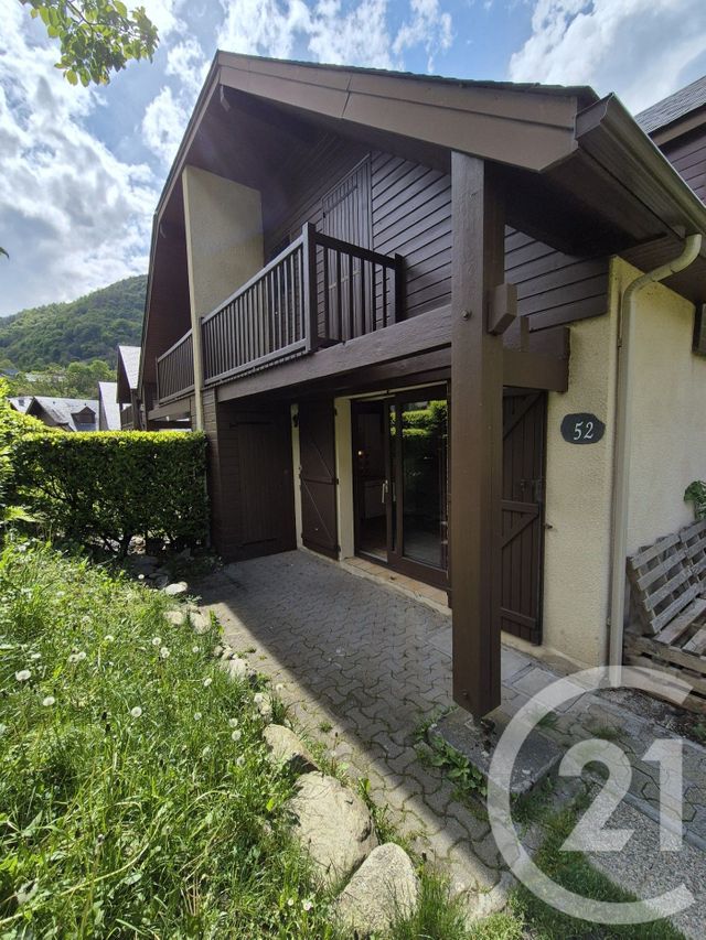 Appartement F2 à vendre - 2 pièces - 26.0 m2 - CAUTERETS - 65 - MIDI-PYRENEES - Century 21 L'Immobilière Des Gaves