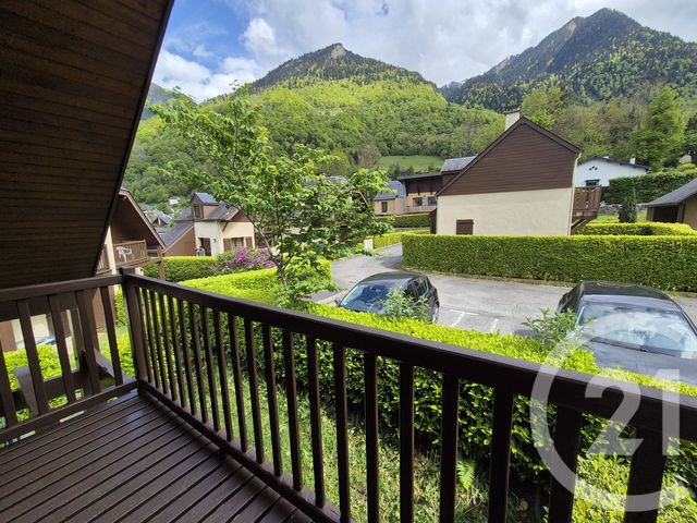 Appartement F2 à vendre - 2 pièces - 26.0 m2 - CAUTERETS - 65 - MIDI-PYRENEES - Century 21 L'Immobilière Des Gaves
