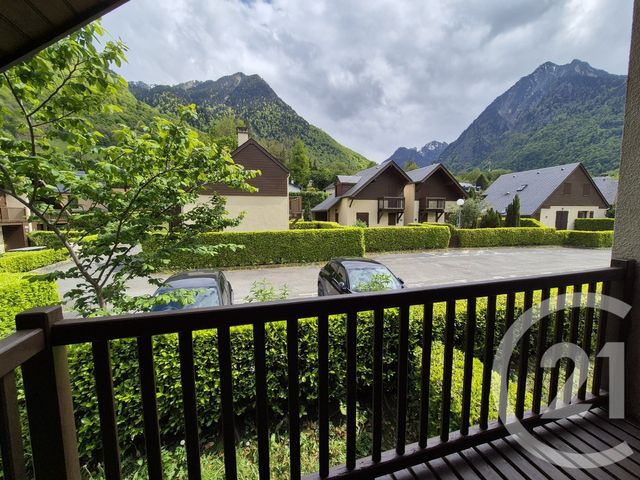 Appartement F2 à vendre - 2 pièces - 26.0 m2 - CAUTERETS - 65 - MIDI-PYRENEES - Century 21 L'Immobilière Des Gaves