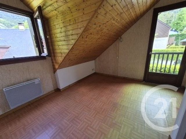 Appartement F2 à vendre - 2 pièces - 26.0 m2 - CAUTERETS - 65 - MIDI-PYRENEES - Century 21 L'Immobilière Des Gaves