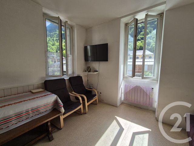 Appartement F1 à vendre - 1 pièce - 25.0 m2 - CAUTERETS - 65 - MIDI-PYRENEES - Century 21 L'Immobilière Des Gaves