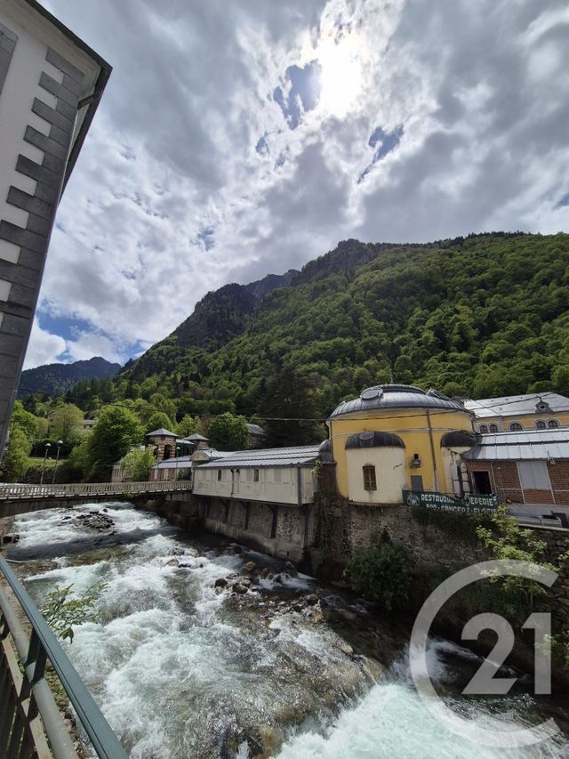 Appartement F1 à vendre - 1 pièce - 25.0 m2 - CAUTERETS - 65 - MIDI-PYRENEES - Century 21 L'Immobilière Des Gaves