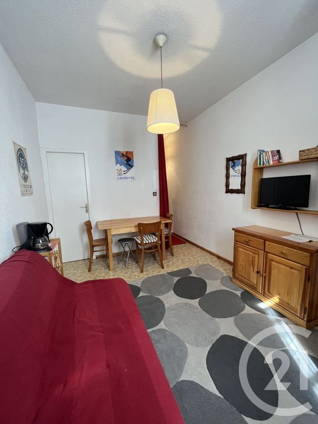 Afficher la photo en grand Appartement Studio à vendre - 1 pièce - 20.88 m2 - CAUTERETS - 65 - MIDI-PYRENEES - Century 21 L'Immobilière Des Gaves