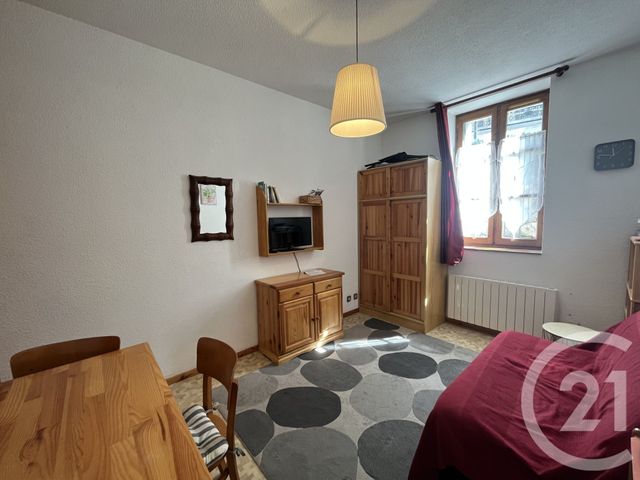 Afficher la photo en grand Appartement Studio à vendre - 1 pièce - 20.88 m2 - CAUTERETS - 65 - MIDI-PYRENEES - Century 21 L'Immobilière Des Gaves