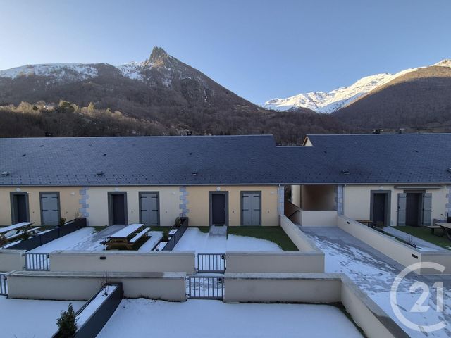 Appartement F4 à vendre - 4 pièces - 84.54 m2 - CAUTERETS - 65 - MIDI-PYRENEES - Century 21 L'Immobilière Des Gaves
