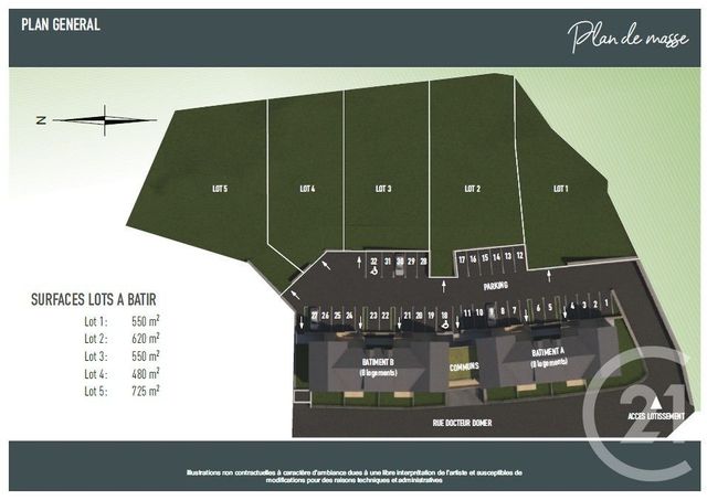 terrain à vendre - 728.0 m2 - CAUTERETS - 65 - MIDI-PYRENEES - Century 21 L'Immobilière Des Gaves