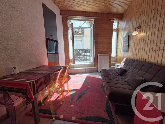 Appartement F1 à vendre - 1 pièce - 24.84 m2 - CAUTERETS - 65 - MIDI-PYRENEES - Century 21 L'Immobilière Des Gaves