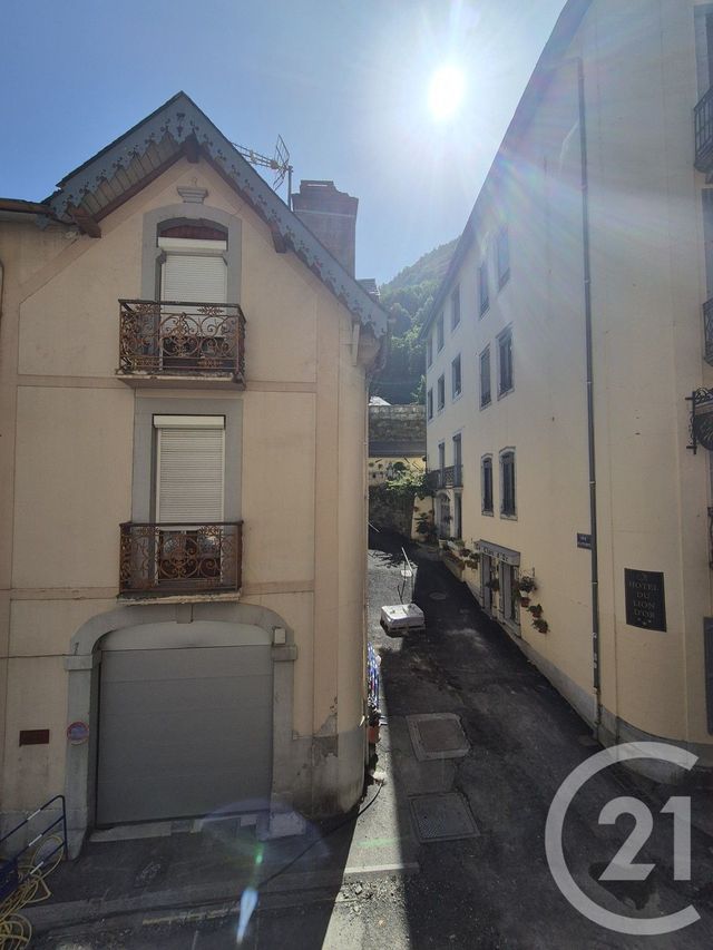 Appartement F1 à vendre - 1 pièce - 24.84 m2 - CAUTERETS - 65 - MIDI-PYRENEES - Century 21 L'Immobilière Des Gaves
