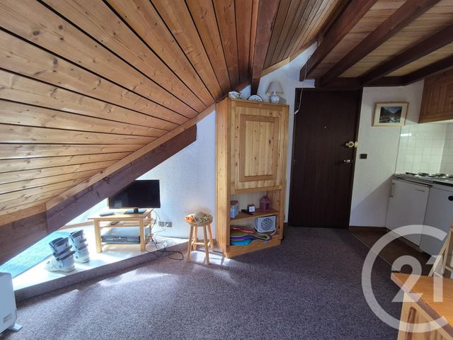 Appartement F1 à vendre - 1 pièce - 11.49 m2 - CAUTERETS - 65 - MIDI-PYRENEES - Century 21 L'Immobilière Des Gaves