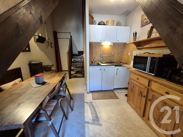 Appartement Duplex à vendre - 2 pièces - 33.98 m2 - CAUTERETS - 65 - MIDI-PYRENEES - Century 21 L'Immobilière Des Gaves