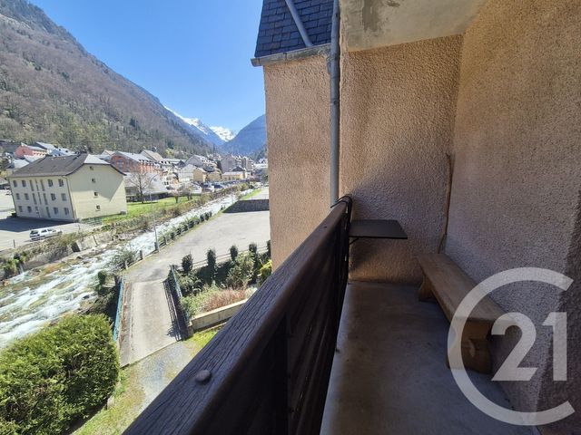 Appartement F1 à vendre - 1 pièce - 17.6 m2 - CAUTERETS - 65 - MIDI-PYRENEES - Century 21 L'Immobilière Des Gaves