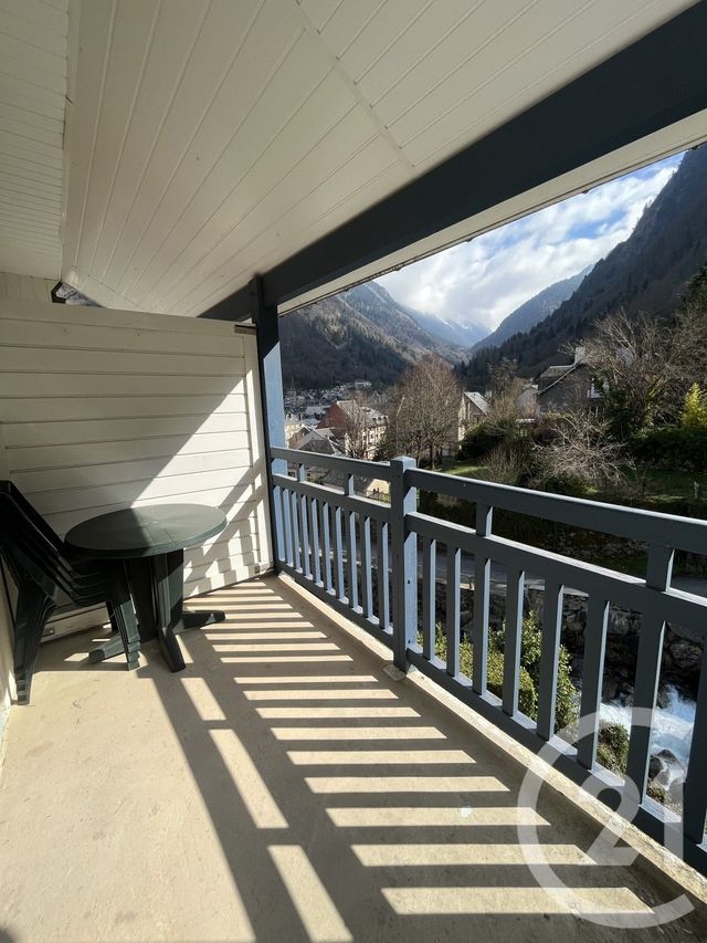 Appartement à vendre - 3 pièces - 35.2 m2 - CAUTERETS - 65 - MIDI-PYRENEES - Century 21 L'Immobilière Des Gaves