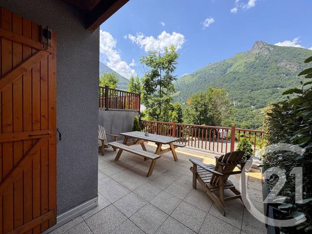 Appartement Studio Cabine à vendre - 1 pièce - 24.18 m2 - CAUTERETS - 65 - MIDI-PYRENEES - Century 21 L'Immobilière Des Gaves