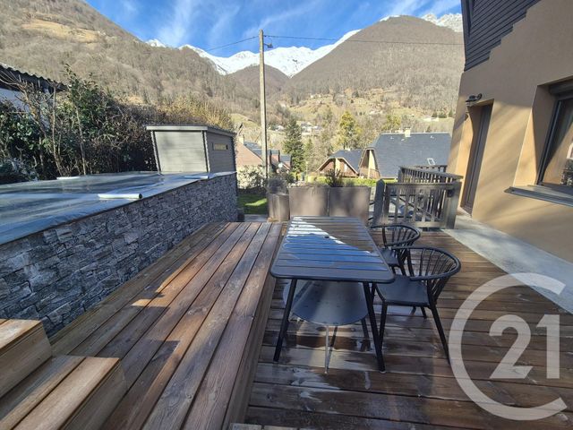 maison à vendre - 4 pièces - 160.0 m2 - CAUTERETS - 65 - MIDI-PYRENEES - Century 21 L'Immobilière Des Gaves