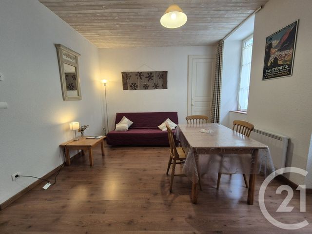 Appartement T2 à vendre - 2 pièces - 35.64 m2 - CAUTERETS - 65 - MIDI-PYRENEES - Century 21 L'Immobilière Des Gaves