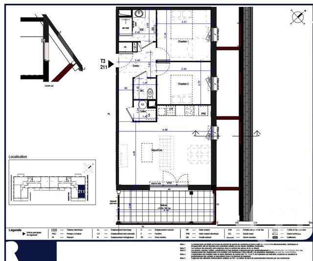 Appartement à vendre - 3 pièces - 68.78 m2 - CAUTERETS - 65 - MIDI-PYRENEES - Century 21 L'Immobilière Des Gaves