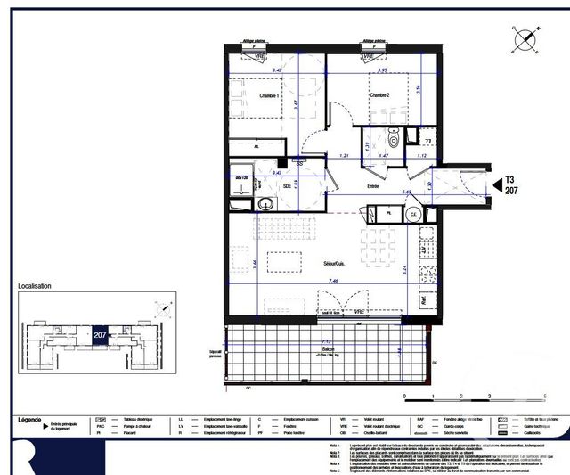 Appartement à vendre - 3 pièces - 68.78 m2 - CAUTERETS - 65 - MIDI-PYRENEES - Century 21 L'Immobilière Des Gaves