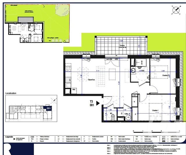 Appartement à vendre - 3 pièces - 68.78 m2 - CAUTERETS - 65 - MIDI-PYRENEES - Century 21 L'Immobilière Des Gaves