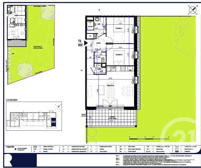 Appartement à vendre - 3 pièces - 68.78 m2 - CAUTERETS - 65 - MIDI-PYRENEES - Century 21 L'Immobilière Des Gaves