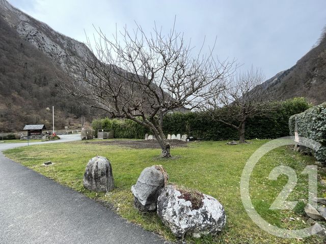 terrain à vendre - 449.0 m2 - CAUTERETS - 65 - MIDI-PYRENEES - Century 21 L'Immobilière Des Gaves