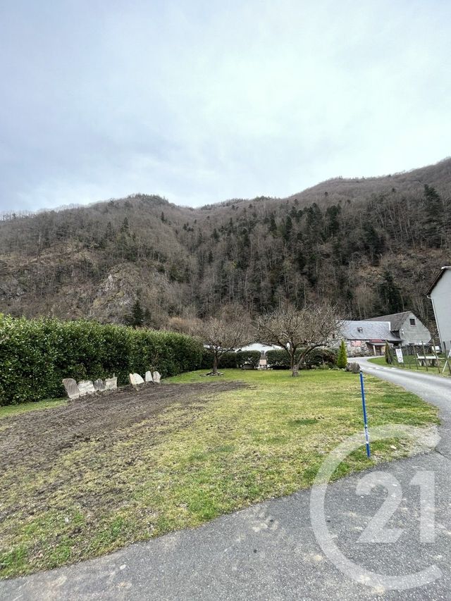 terrain à vendre - 449.0 m2 - CAUTERETS - 65 - MIDI-PYRENEES - Century 21 L'Immobilière Des Gaves