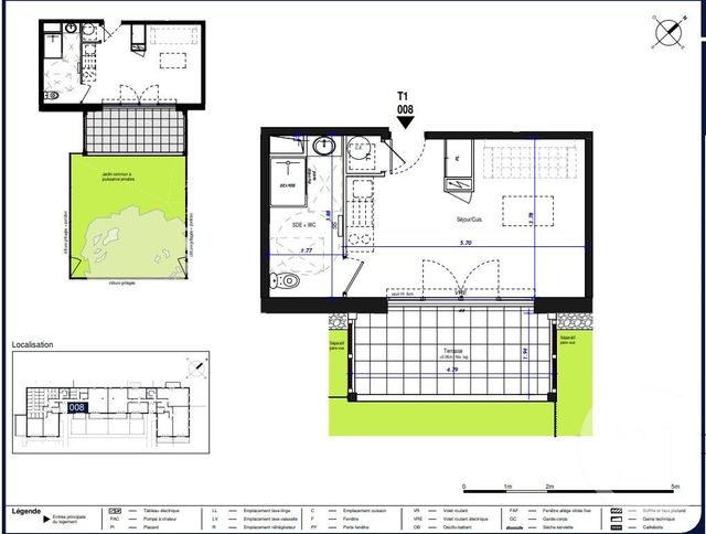 Appartement F1 à vendre - 1 pièce - 25.59 m2 - CAUTERETS - 65 - MIDI-PYRENEES - Century 21 L'Immobilière Des Gaves