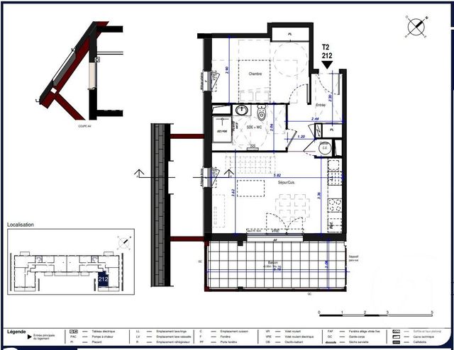 Appartement F2 à vendre - 2 pièces - 47.01 m2 - CAUTERETS - 65 - MIDI-PYRENEES - Century 21 L'Immobilière Des Gaves