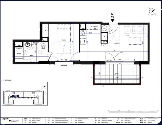 Appartement F2 à vendre - 2 pièces - 47.01 m2 - CAUTERETS - 65 - MIDI-PYRENEES - Century 21 L'Immobilière Des Gaves