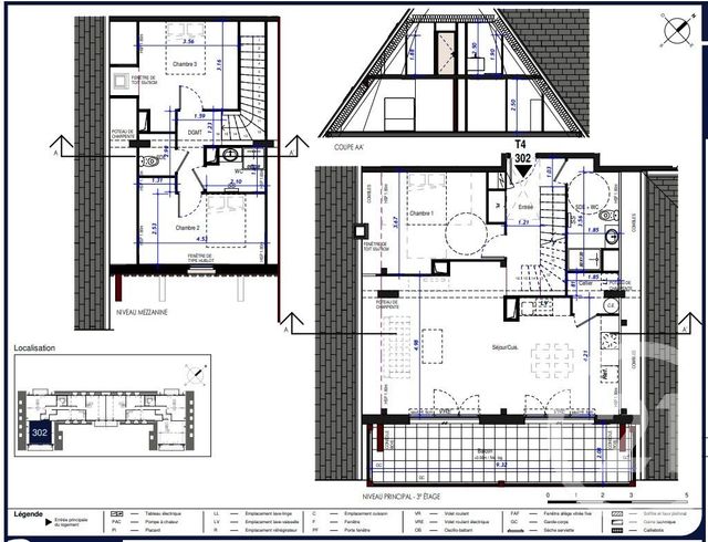 Appartement F4 à vendre - 4 pièces - 101.9 m2 - CAUTERETS - 65 - MIDI-PYRENEES - Century 21 L'Immobilière Des Gaves