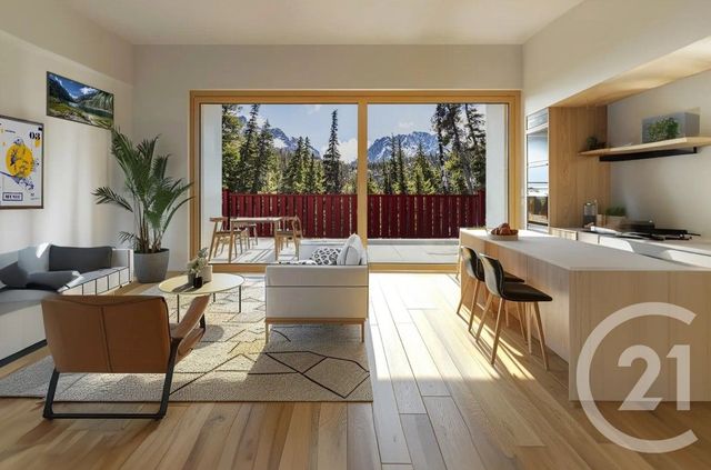 Appartement F4 à vendre - 4 pièces - 101.9 m2 - CAUTERETS - 65 - MIDI-PYRENEES - Century 21 L'Immobilière Des Gaves