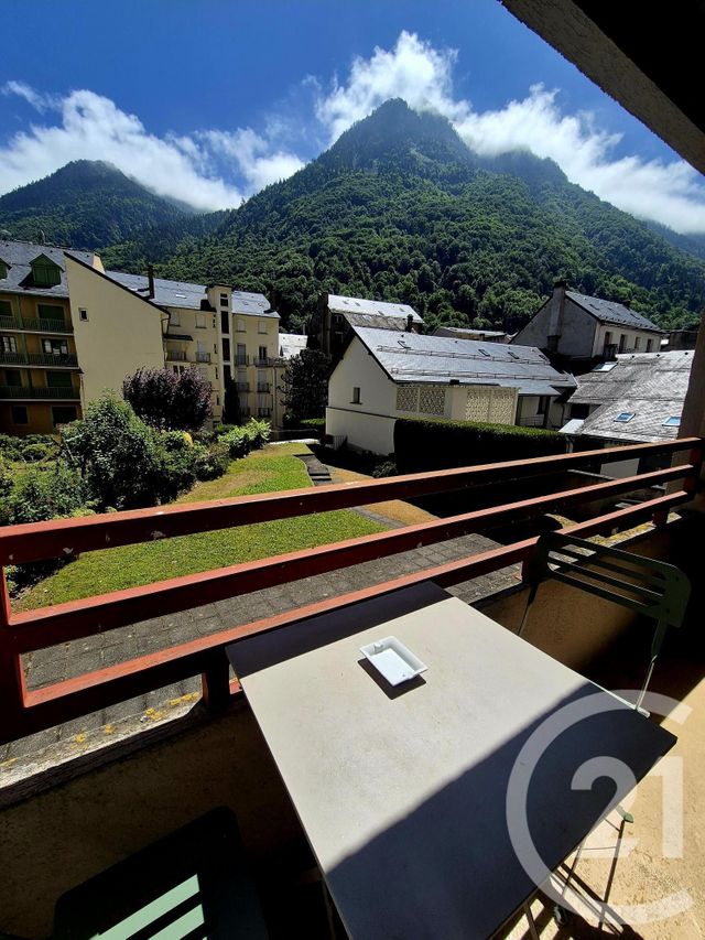 Appartement F1 à vendre - 1 pièce - 20.93 m2 - CAUTERETS - 65 - MIDI-PYRENEES - Century 21 L'Immobilière Des Gaves