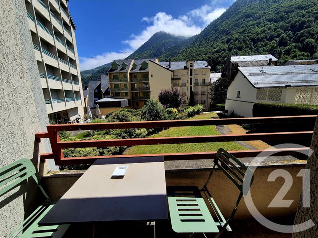 Appartement F1 à vendre - 1 pièce - 20.93 m2 - CAUTERETS - 65 - MIDI-PYRENEES - Century 21 L'Immobilière Des Gaves
