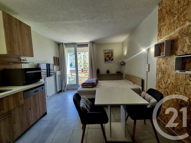 Appartement F1 à vendre - 1 pièce - 20.93 m2 - CAUTERETS - 65 - MIDI-PYRENEES - Century 21 L'Immobilière Des Gaves