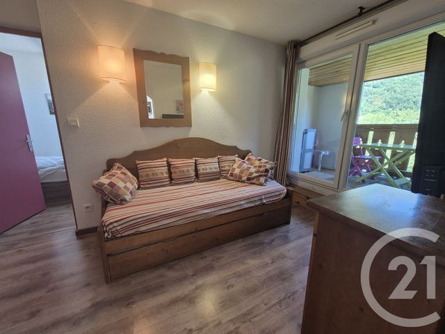 Appartement F2 à vendre - 2 pièces - 25.57 m2 - CAUTERETS - 65 - MIDI-PYRENEES - Century 21 L'Immobilière Des Gaves