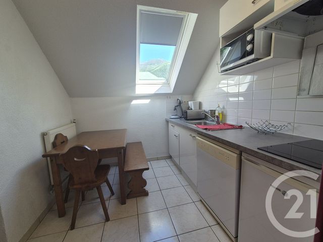 Appartement F2 à vendre - 2 pièces - 25.57 m2 - CAUTERETS - 65 - MIDI-PYRENEES - Century 21 L'Immobilière Des Gaves