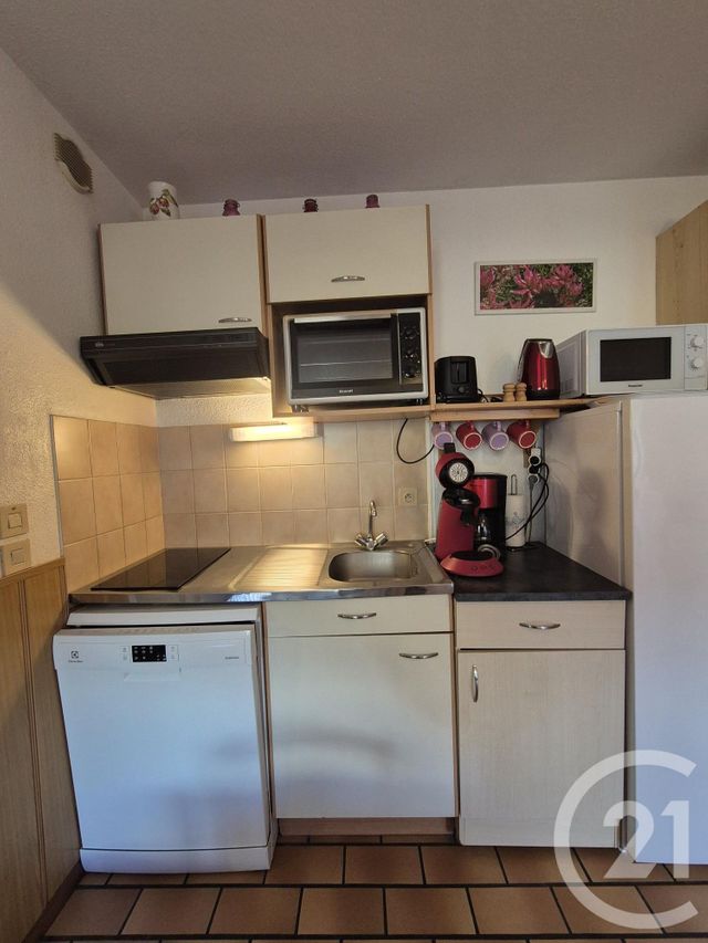 Appartement F1 bis à vendre - 2 pièces - 30.22 m2 - CAUTERETS - 65 - MIDI-PYRENEES - Century 21 L'Immobilière Des Gaves