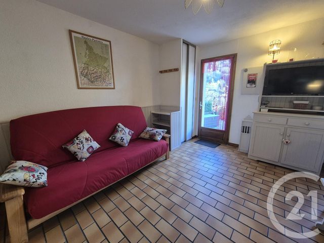 Appartement F1 bis à vendre - 2 pièces - 30.22 m2 - CAUTERETS - 65 - MIDI-PYRENEES - Century 21 L'Immobilière Des Gaves